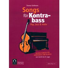 Edition Hug Songs für Kontrabass