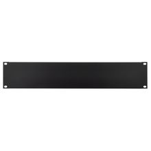 Adam Hall 87222 Rack Panel 2U Alu