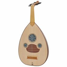 Saz 166-BSW Turkish Oud Walnut BK