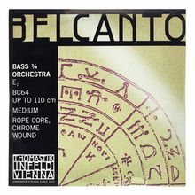 Thomastik Belcanto E Double Bass 3/4