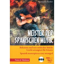 Fingerprint Meister der Spanischen Musik
