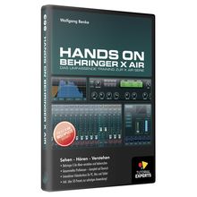 DVD Lernkurs Hands On Behringer X Air