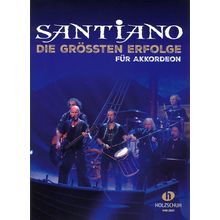Holzschuh Verlag Santiano Accordion