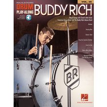 Hal Leonard Drum Play-Along Buddy Rich
