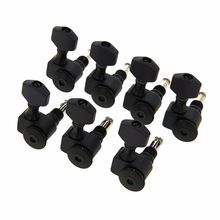 Sperzel Guitar Tuners 7L Trim Lok BK
