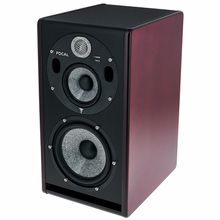 Focal Trio6 Be red burr ash