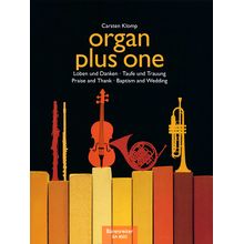 Bärenreiter Organ Plus One Wedding