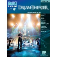 Hal Leonard Drum Play-Along Dream Theater