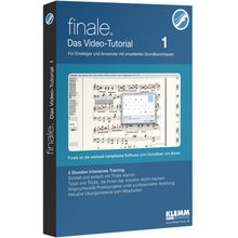 Klemm Music Finale Video Tutorial 1