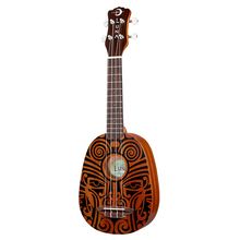 Luna Guitars Uke Tribal Pineapple