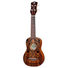 Luna Guitars Uke Tribal Soprano