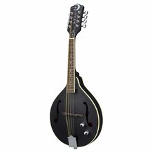 Luna Guitars BGM Moon A Mandolin BK