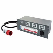 Showtec PSA-32A12S Power Distributor