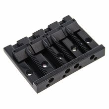 Allparts Omega Bass Bridge BK