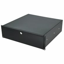 Flyht Pro Rack Drawer 19" 3U 45 cm lock