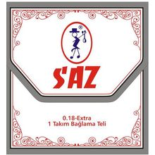 Saz 652A Short Neck Saz Str. Extra