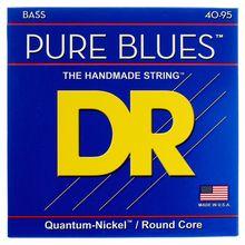DR Strings Pure Blues Bass 4 Wooten 40/95