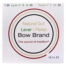 Bow Brand NG 4th B Gut Harp String No.25
