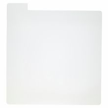 Glorious PVC Vinyl Divider white