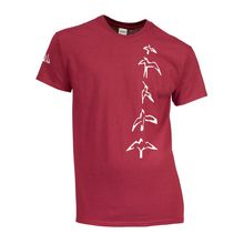 PRS T-Shirt Bordeaux Bird L
