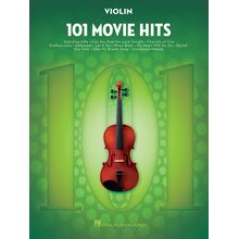 Hal Leonard 101 Movie Hits for Violin