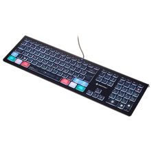 Editors Keys Backlit Keyboard Logic X DE