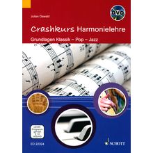 Schott Crashkurs Harmonielehre