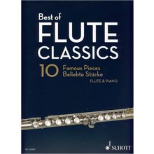 Schott Best Of Flute Classics