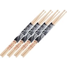 Vic Firth 5A American Hickory Value Pack