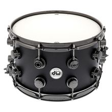 DW Satin Oil 14"x08" Ebony BN