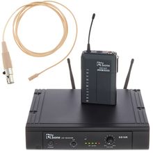 the t.bone TWS 16 BodymiKeT 821 MHz Set