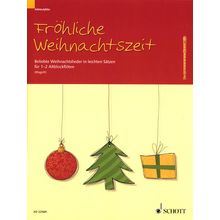 Schott Weihnachtszeit Alt-Blockflöte