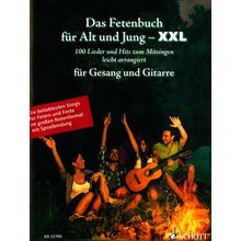 Schott Fetenbuch Gesang/Gitarre XXL
