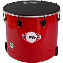 Contemporanea 18"x 40cm Nesting Surdo Red