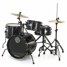 Ludwig Pocket Kit - Black Sparkle