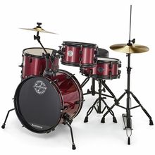 Ludwig Pocket Kit - Red Sparkle