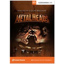 Toontrack EZX Metalheads