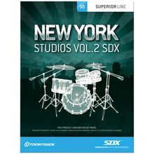 Toontrack SDX New York Studios Vol. 2