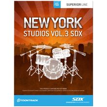 Toontrack SDX New York Studios Vol. 3