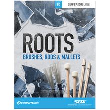 Toontrack SDX Roots-Brushes, Rods & Mal.