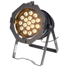 Stairville Led Par 64 CX-7 CW/WW/A 18x6W