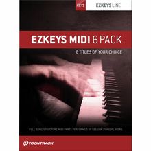 Toontrack EZkeys Midi 6 Pack
