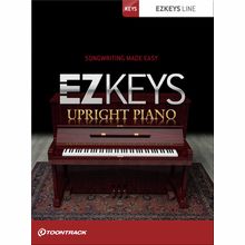 Toontrack EZkeys Upright Piano