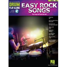 Hal Leonard Drum Play-Along Easy Rock