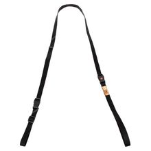 Uke Leash Half Strap Black XLarge