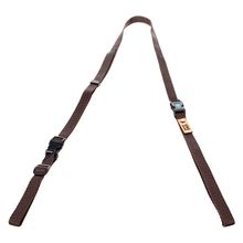 Uke Leash Half Strap Brown Large