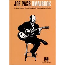 Hal Leonard Joe Pass Omnibook C
