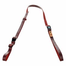 Uke Leash Half Leather Strap BR L