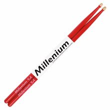 Millenium H5A Hickory Sticks Red