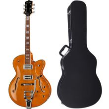 Harley Benton BigTone Vintage Orange w/Case